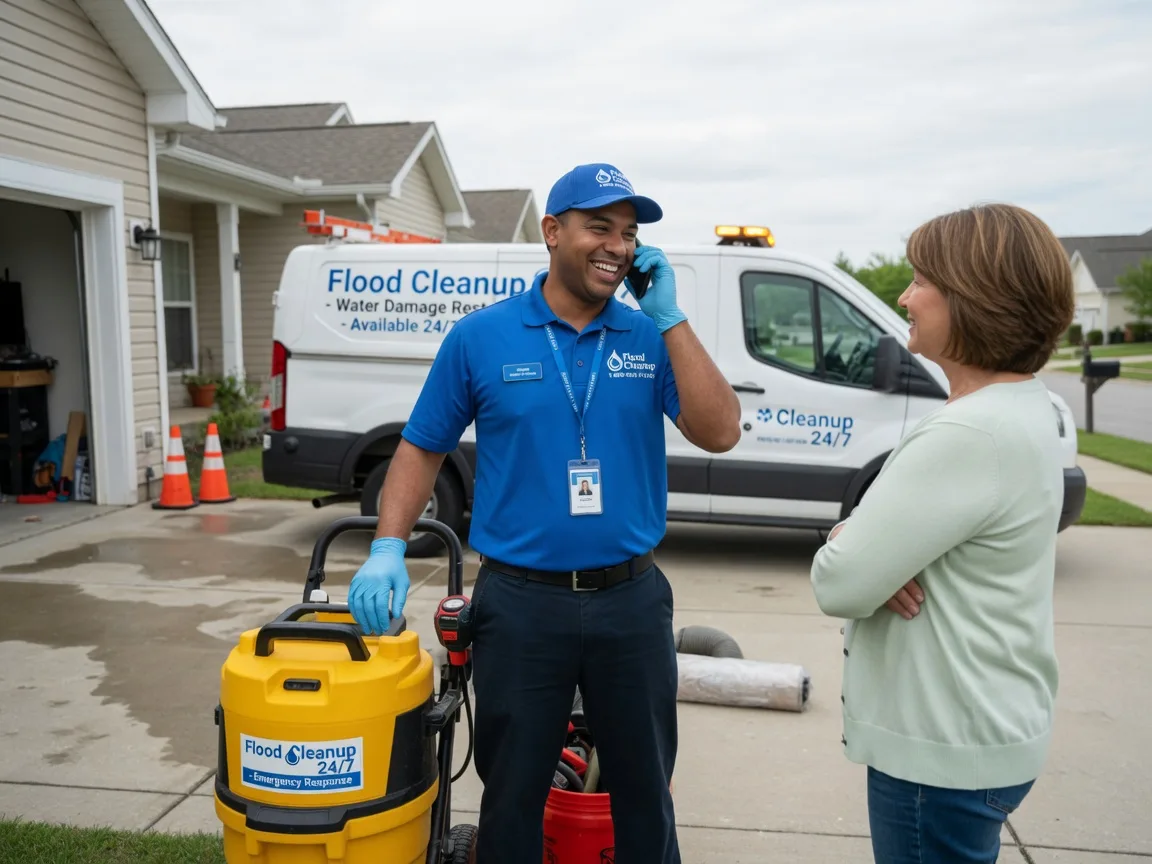 Flood Cleanup Winston, GA FAQs