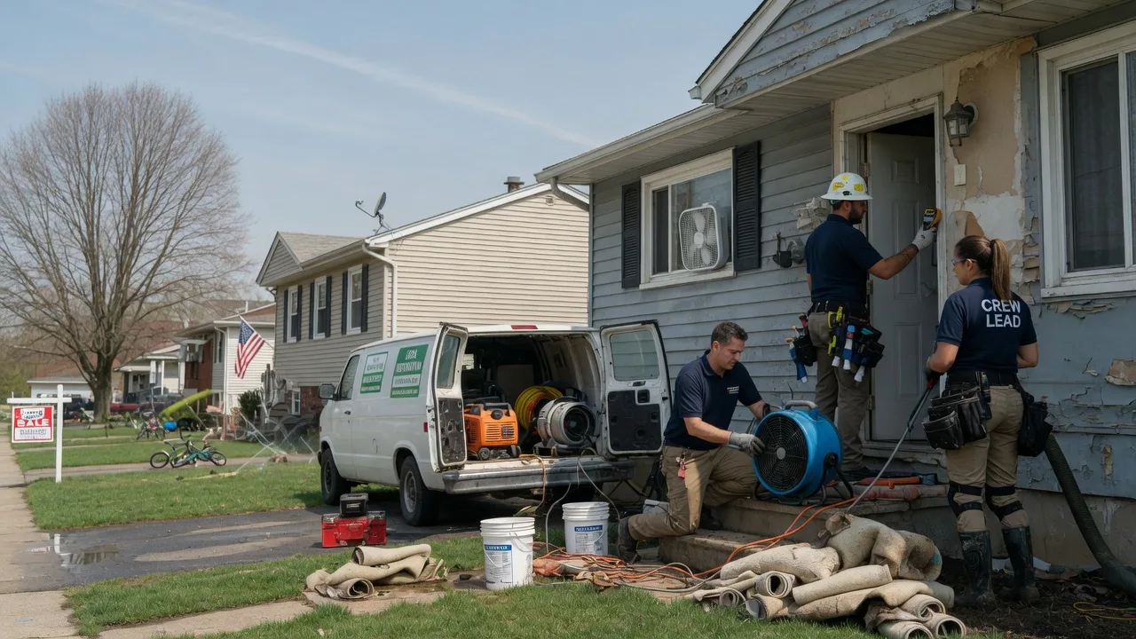 Flood Cleanup in Winston, GA near me