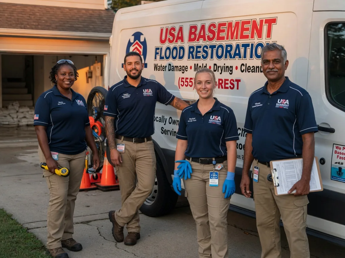 Basement Flood Cleanup company in Winston, GA